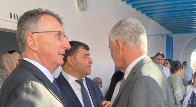 L'Ambassadeur d'Allemagne appelle les Européens à visiter Djerba