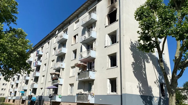 Strasbourg : quatre morts dans un incendie, dont deux enfants
