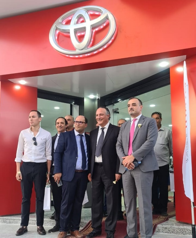 Inauguration de l’agence Toyota Gafsa, 1er partenariat lubrifiants