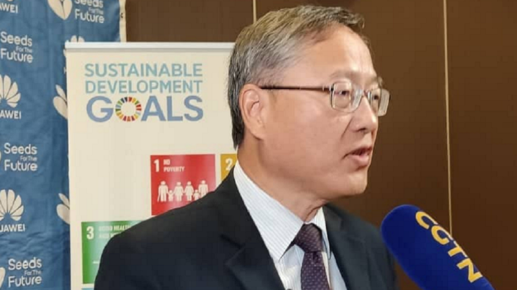 Allocution de S.E.M Zhang Jianguo à la réunion des anciens des « Seeds ...
