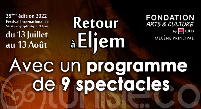 festival international de musique symphonique d’El Jem 2022