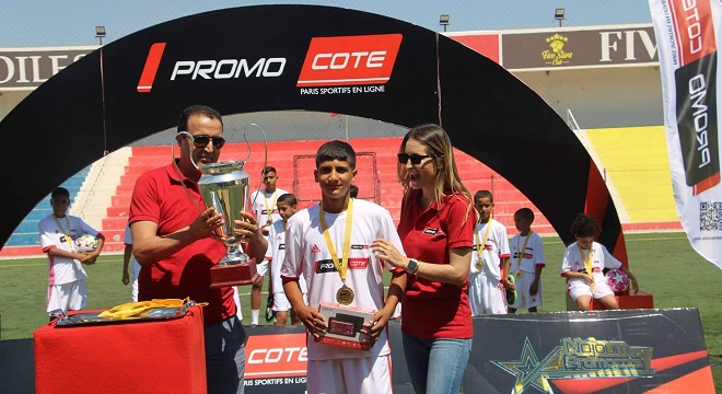 football-cloture-de-la-competition-noujoum-promocote-dediee-aux-jeunes-talents-en-herbe