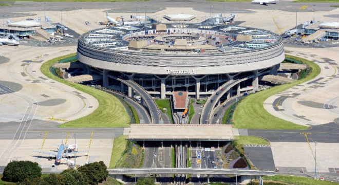 l'aéroport de Paris-CDG