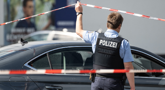 Berlin: une voiture percute des passants et fait au moins 1 mort ainsi que 8 blessés