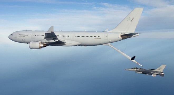 Certification pour le ravitaillement automatique de l’A330MRTT