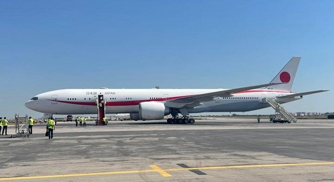 Le premier vol spécial en direct de Tokyo est arrivé à Tunis