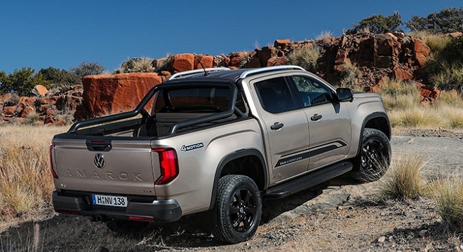 Volkswagen dévoile la deuxième génération de son pick-up premium tout-terrain Amarok