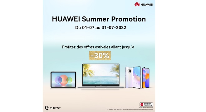 huawei-facilite-lacces-a-une-large-gamme-de-produits-et-de-services-durant-les-vacances-dete