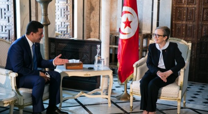 Bouden reçoit le ministre du Tourisme algérien