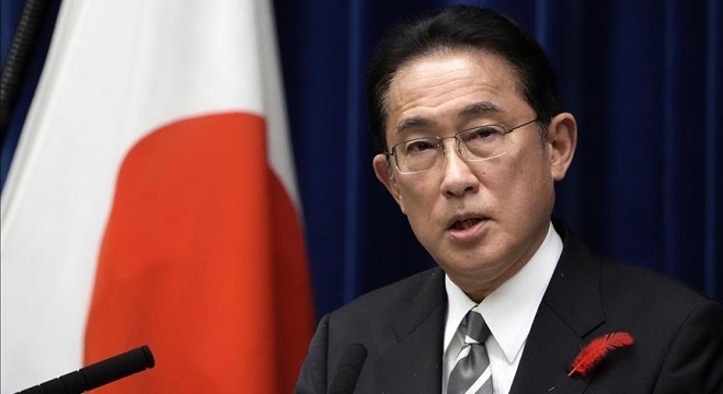 Fumio KISHIDA, Premier Ministre du Japon