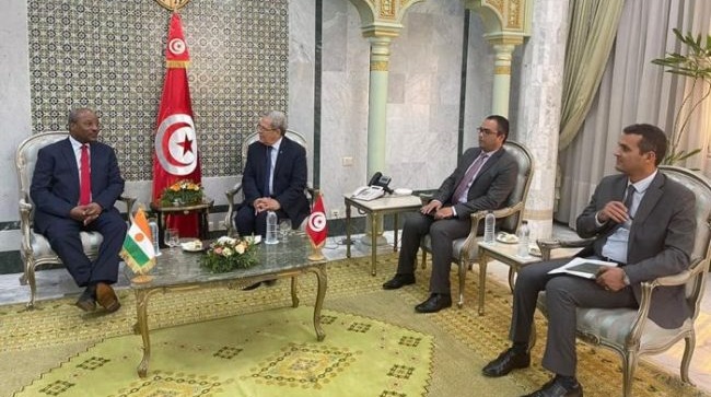 Le Niger souhaite créer un bureau de liaison à Tunis