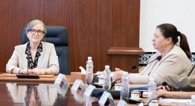 RAS. Sarra Rjeb est à son poste de SG du gouvernement Bouden
