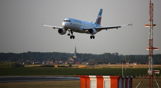 Belgium planes at Zaventem airport