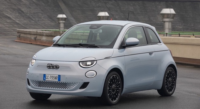 Fiat 500 électrique