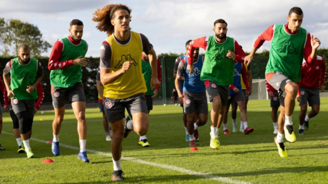 La formation probable de la Tunisie face au Brésil
