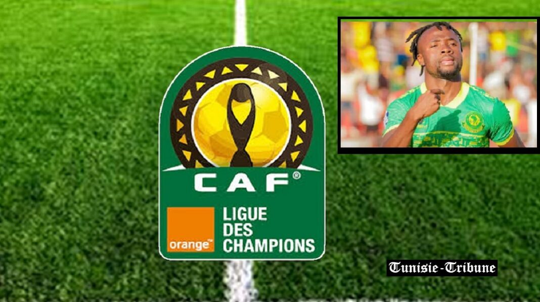 - Ligue des champions d’Afrique-le-congolais-filston-mayele