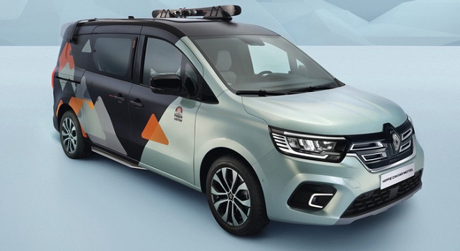 Renault Kangoo Hippie Caviar Motel