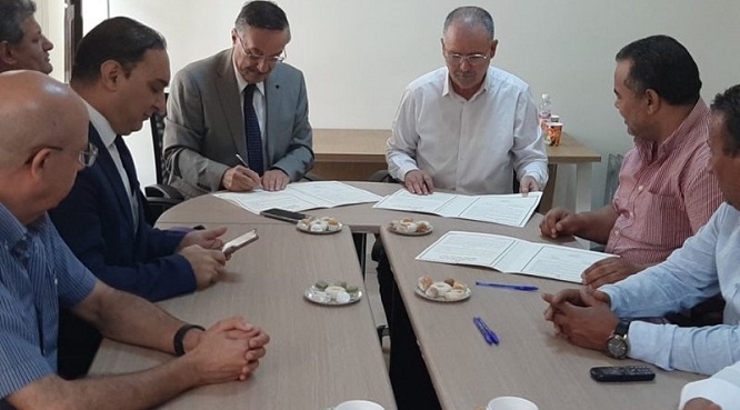 Signature d’un accord sur la majoration salariale dans la presse écrite et électronique