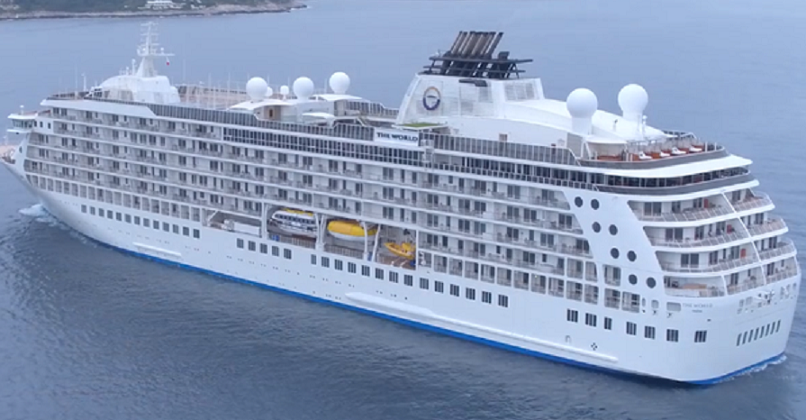 The World le paquebot de la démesure, fait escale en Tunisie