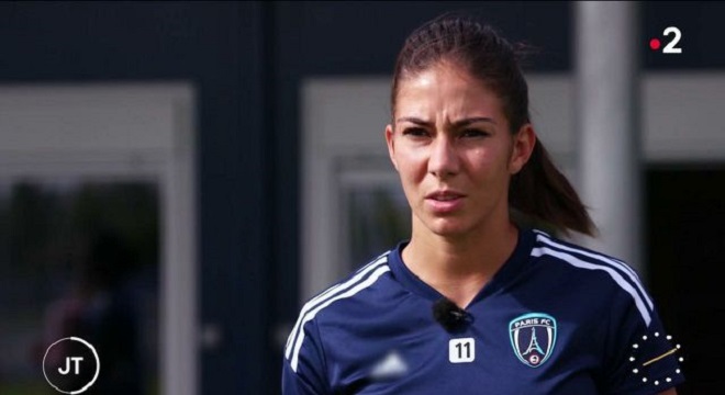 la double vie professionnelle de Clara Matéo, footballeuse et ingénieure