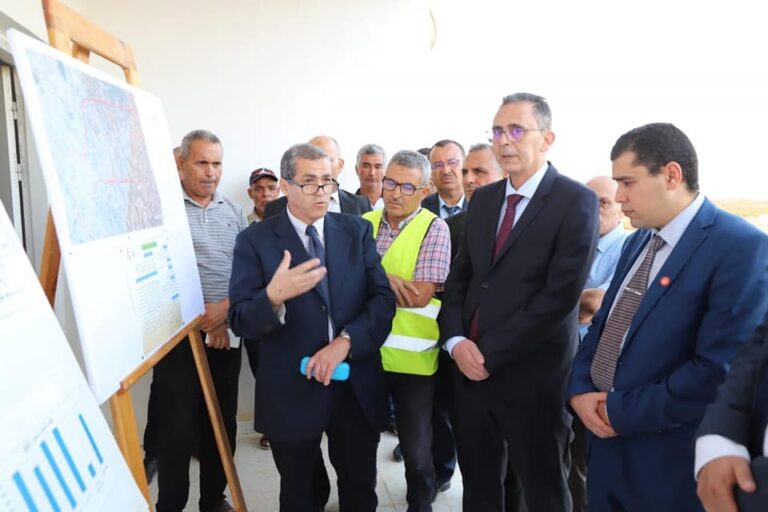 Enfidha La situation foncière du site du port en eaux profondes régularisée à 95%