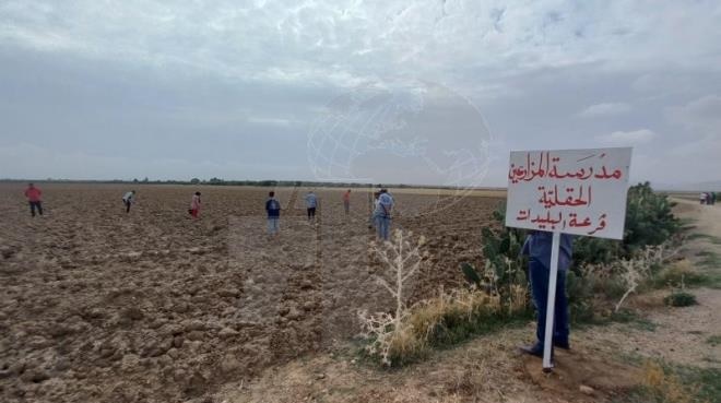 Lancement de la 1ère école pratique d’agriculture dans le secteur des céréales