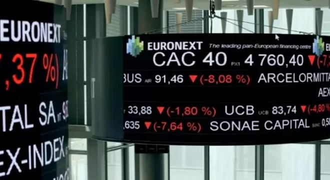 Les Bourses européennes emballées par la baisse des rendements obligataires