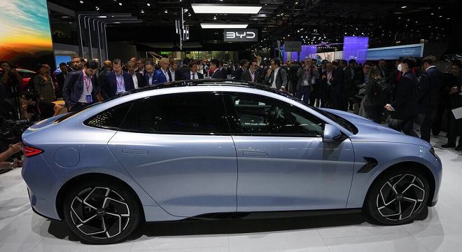 Mondial de l’auto la voiture électrique sera chinoise ou ne sera pas