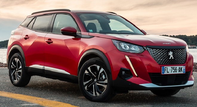 Peugeot 2008 restylé (2023)