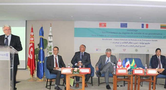 La France et la Lituanie au secours de la Caisse nationale de retraite