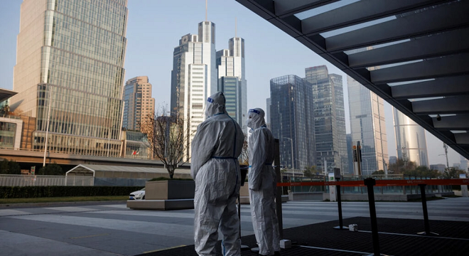 Covid-19 nouveau record de cas en Chine