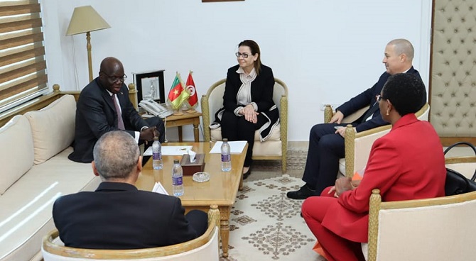 L’ambassadeur du Cameroun appelle à une liaison aérienne directe entre Tunis et Yaoundé ou Douala