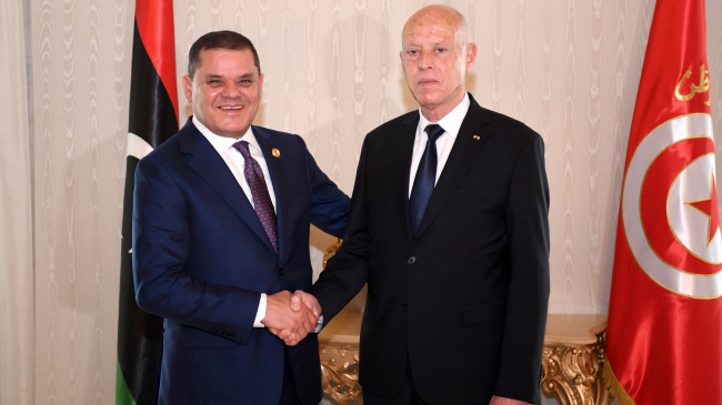 Saïed et Dbeibah discutent de la coopération tuniso-libyenne