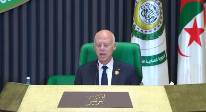 saied-appelle-les-pays-arabes-a-sunir