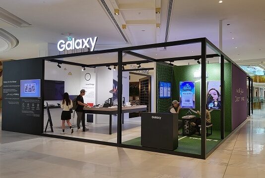 Samsung ouvre son Galaxy Pop-up Experience store au Qatar pour offrir aux amateurs de sport des expériences uniques