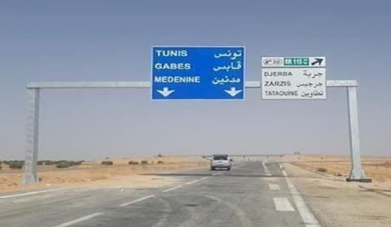 Bientôt l’Ouverture à la circulation de l’Autoroute Gabès – Médenine