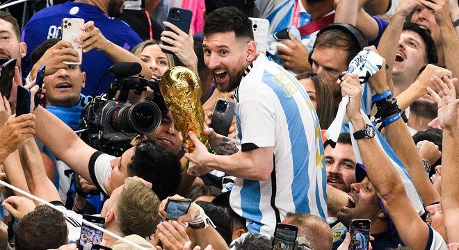 Le gouvernement argentin déclare jour férié ce mardi 20 décembre, pour la célébration des champions du monde