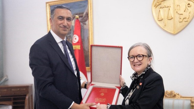 Le rapport annuel du Haut comité du contrôle administratif et financier remis à Bouden