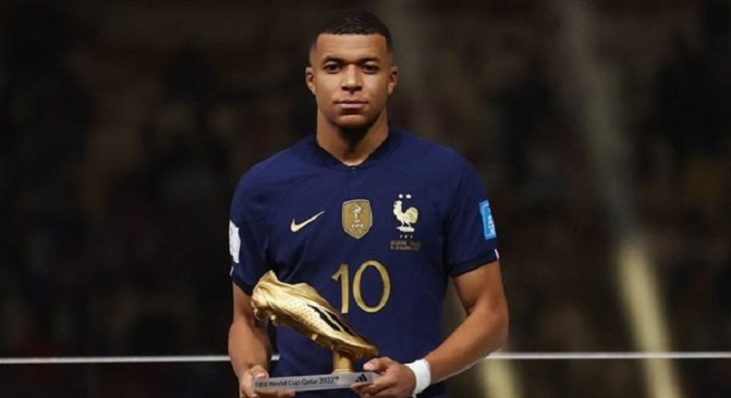 Mbappé, buteur du Mondial