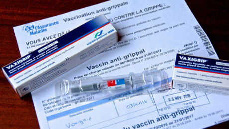 PCT : Le vaccin anti-grippal disponible