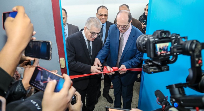 L’ARAB TUNISIAN BANK inaugure à Nabeul son onzième laboratoire d’informatique au Lycée Ali Belhaouane02