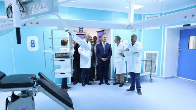 L’aménagement du service de cardiologie à la Rabta vise l’amélioration des prestations accordées aux citoyens