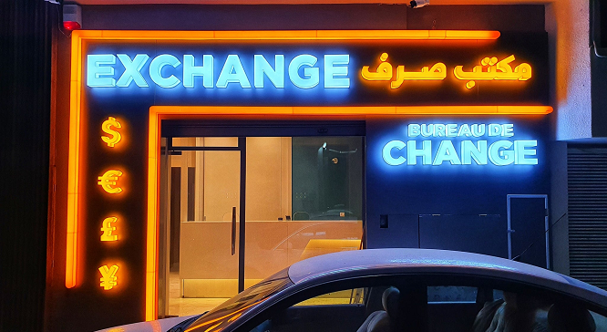 bureaux de change