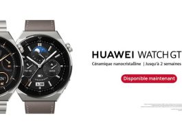 Huawei lance en Tunisie un chef-d’œuvre élégant et éternel : la HUAWEI WATCH GT 3 Pro