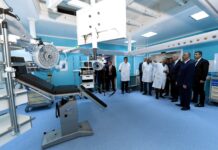 Un don d’équipements médicaux de la part de l’OIM