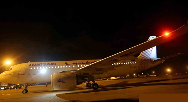 Arrivée du premier vol de rapatriement de Tunisiens de Turquie