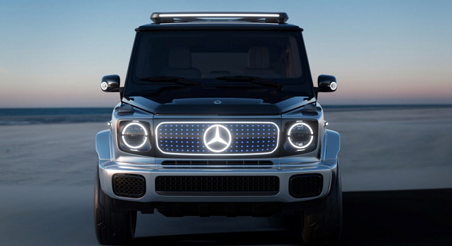 Mercedes prépare un mini Classe G électrique