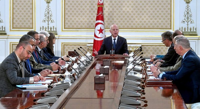 Kais Saïed appelle à mettre un terme à l’afflux des migrants irréguliers en provenance de l’Afrique subsaharienne