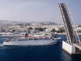 Déviation partielle du trafic sur le pont mobile de Bizerte pendant un mois