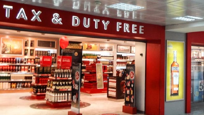 duty free tunisie